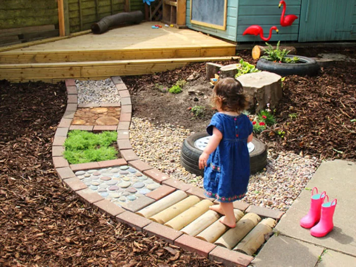 2. Giardino Sensoriale – I Parte